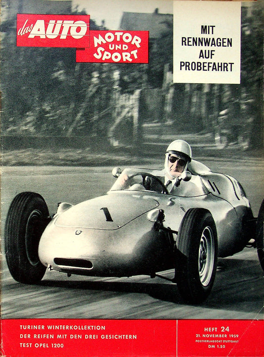 Auto Motor und Sport 24/1959