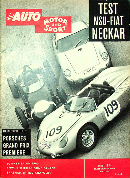 Auto Motor und Sport 24/1960