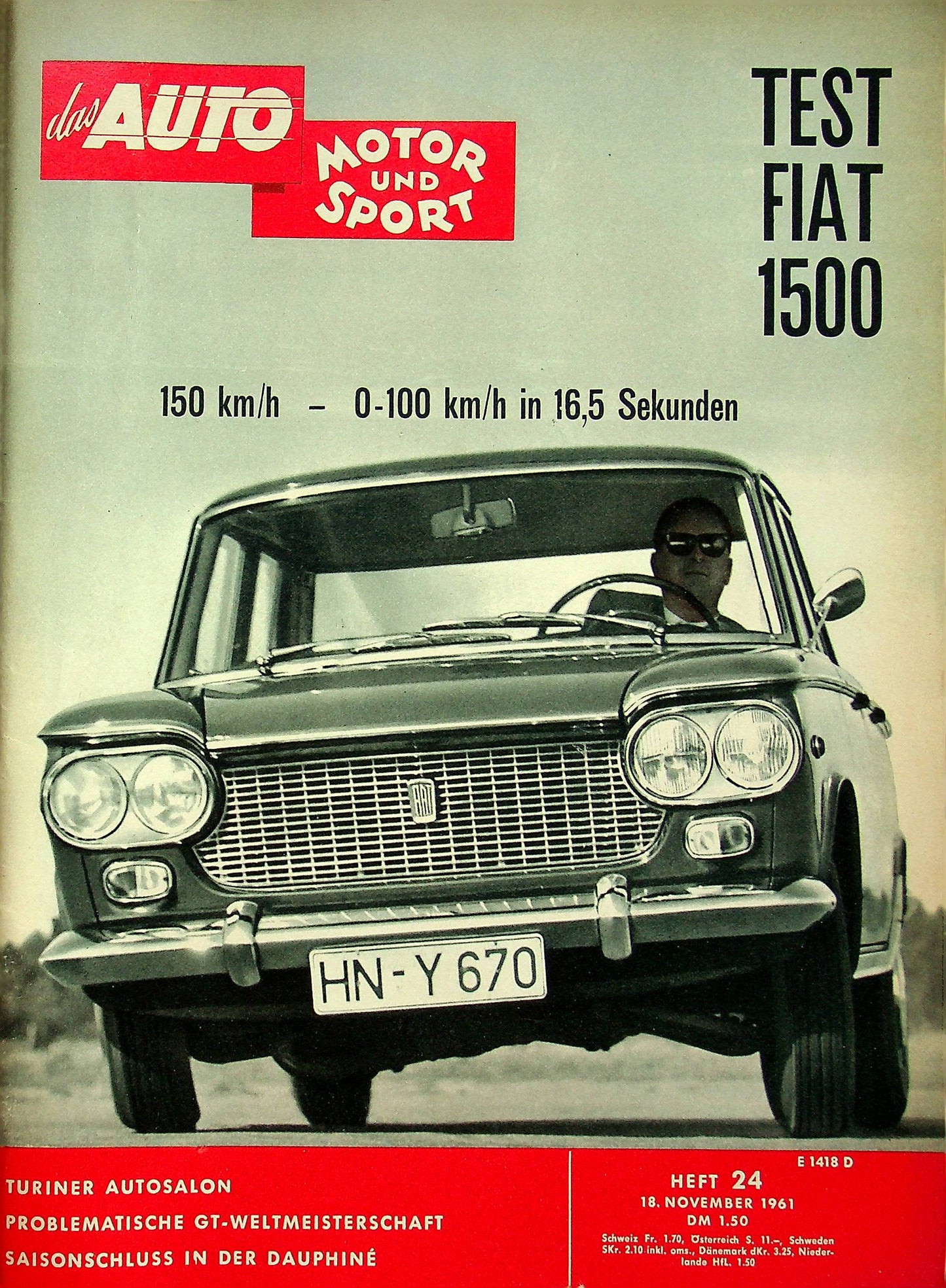 Auto Motor und Sport 24/1961