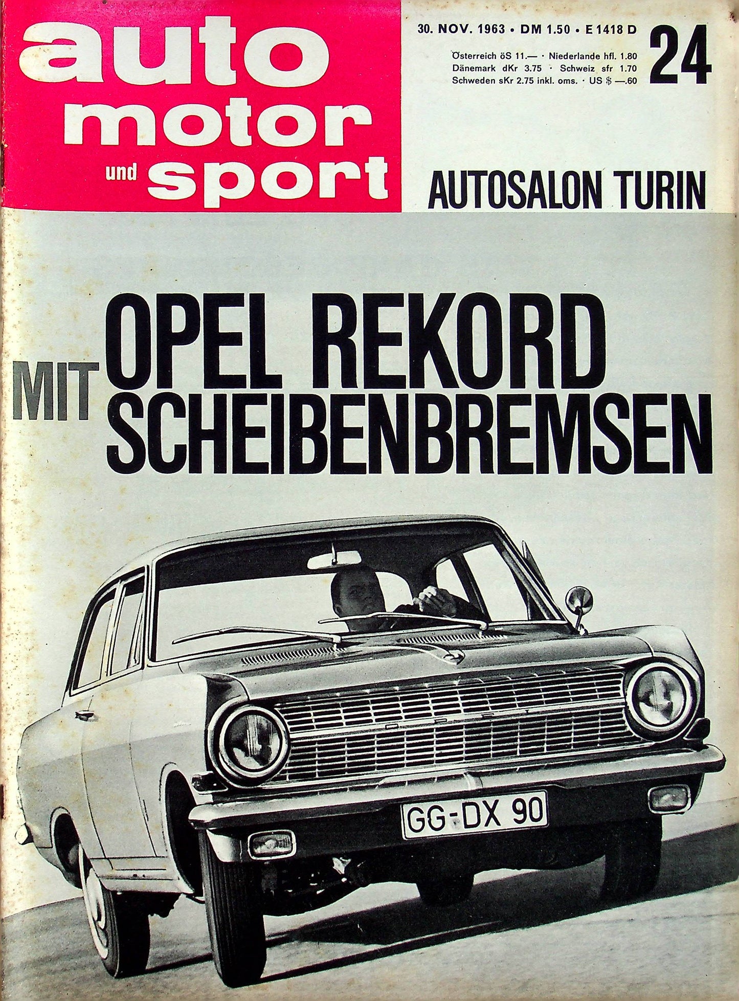 Auto Motor und Sport 24/1963