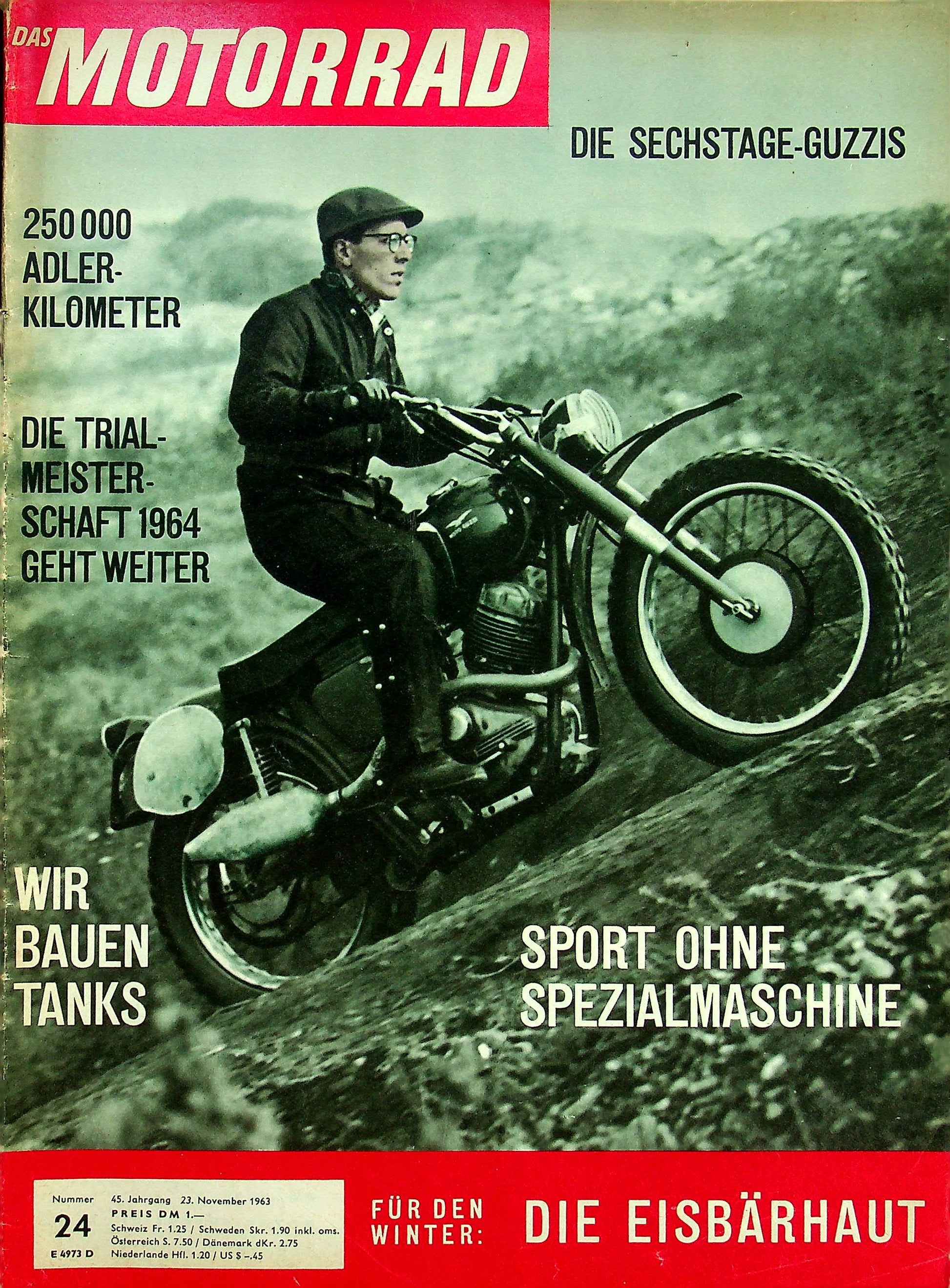 Motorrad 24/1963