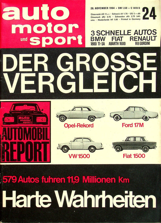 Auto Motor und Sport 24/1964