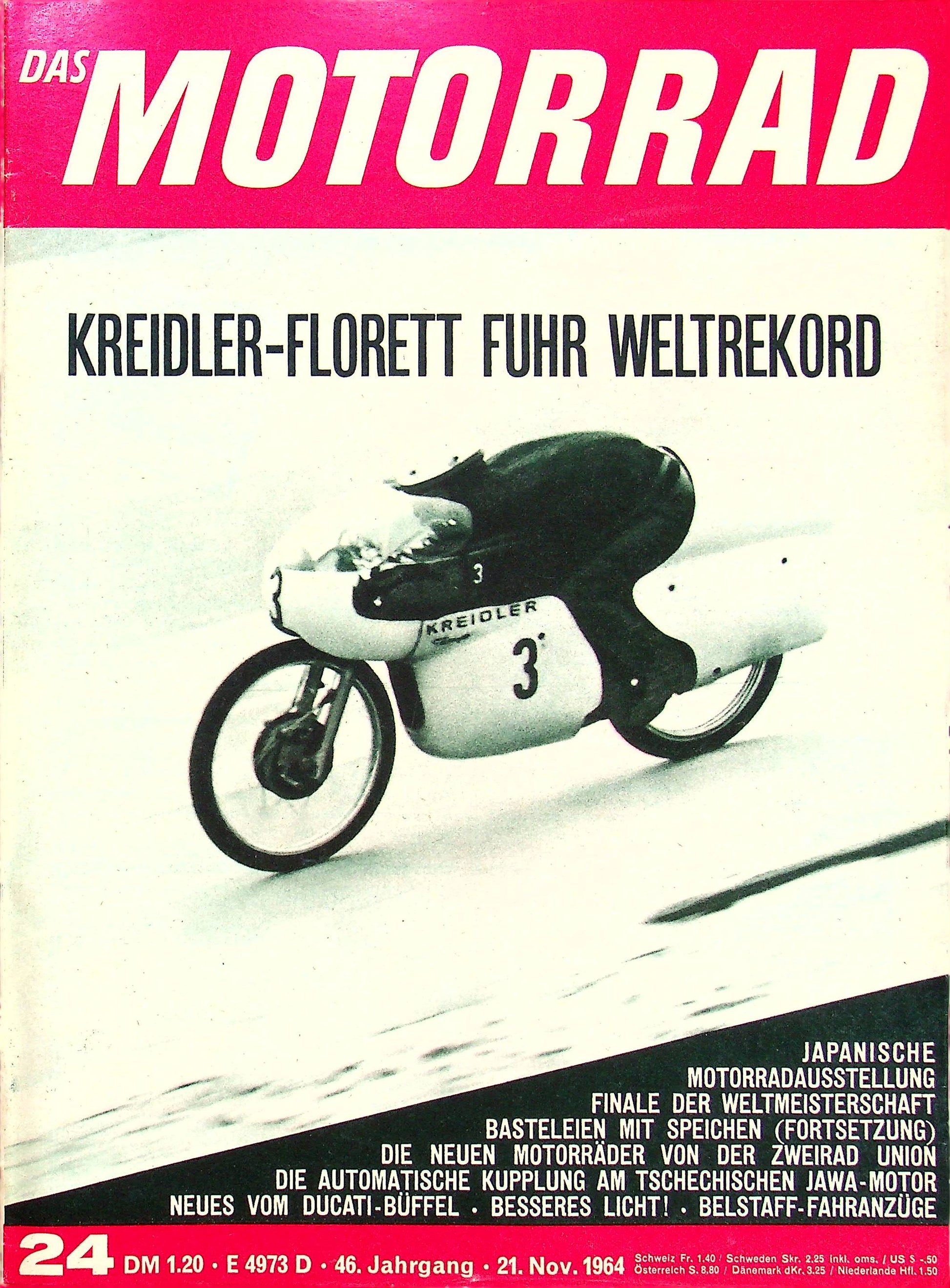 Motorrad 24/1964