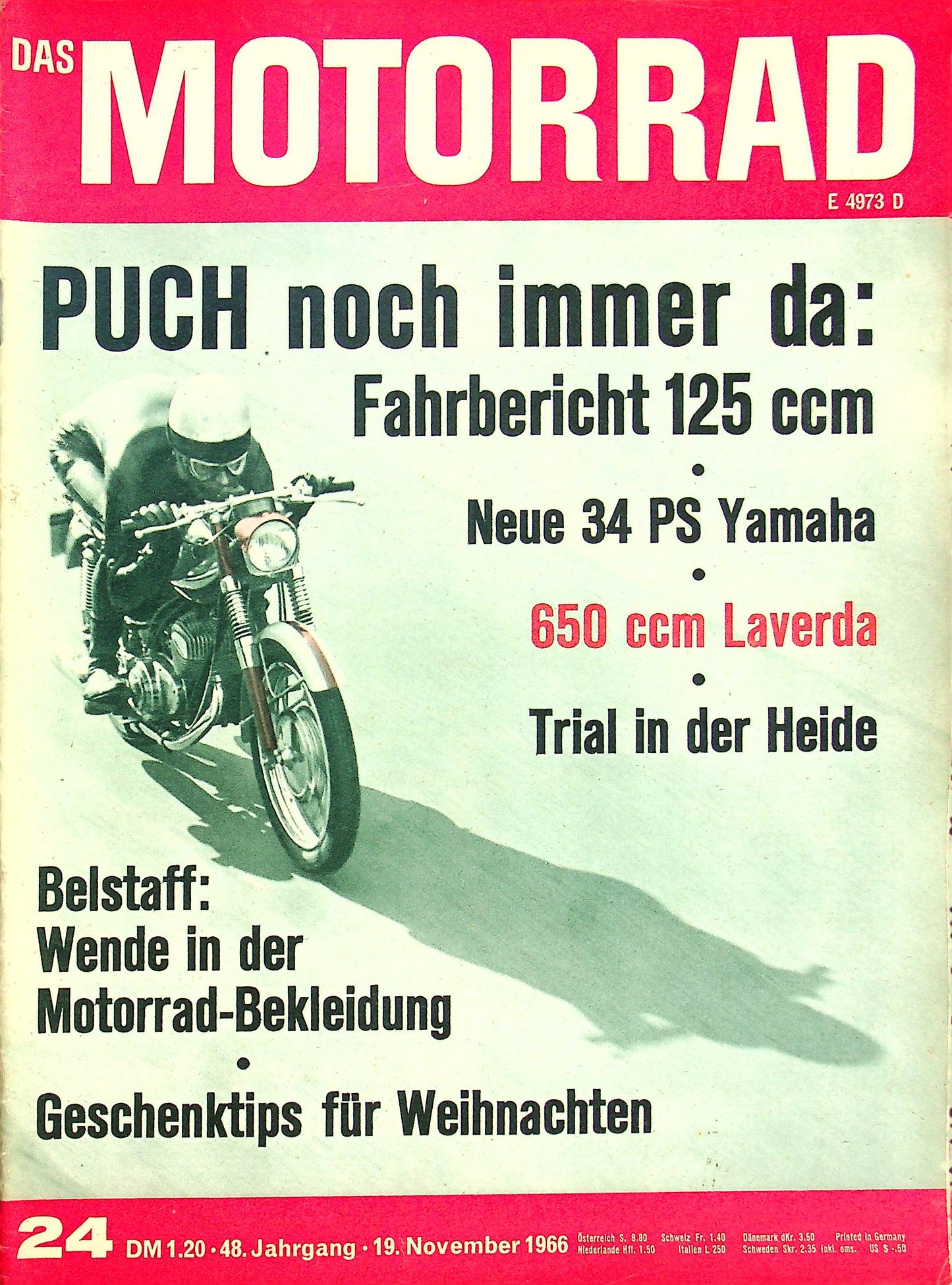 Motorrad 24/1966