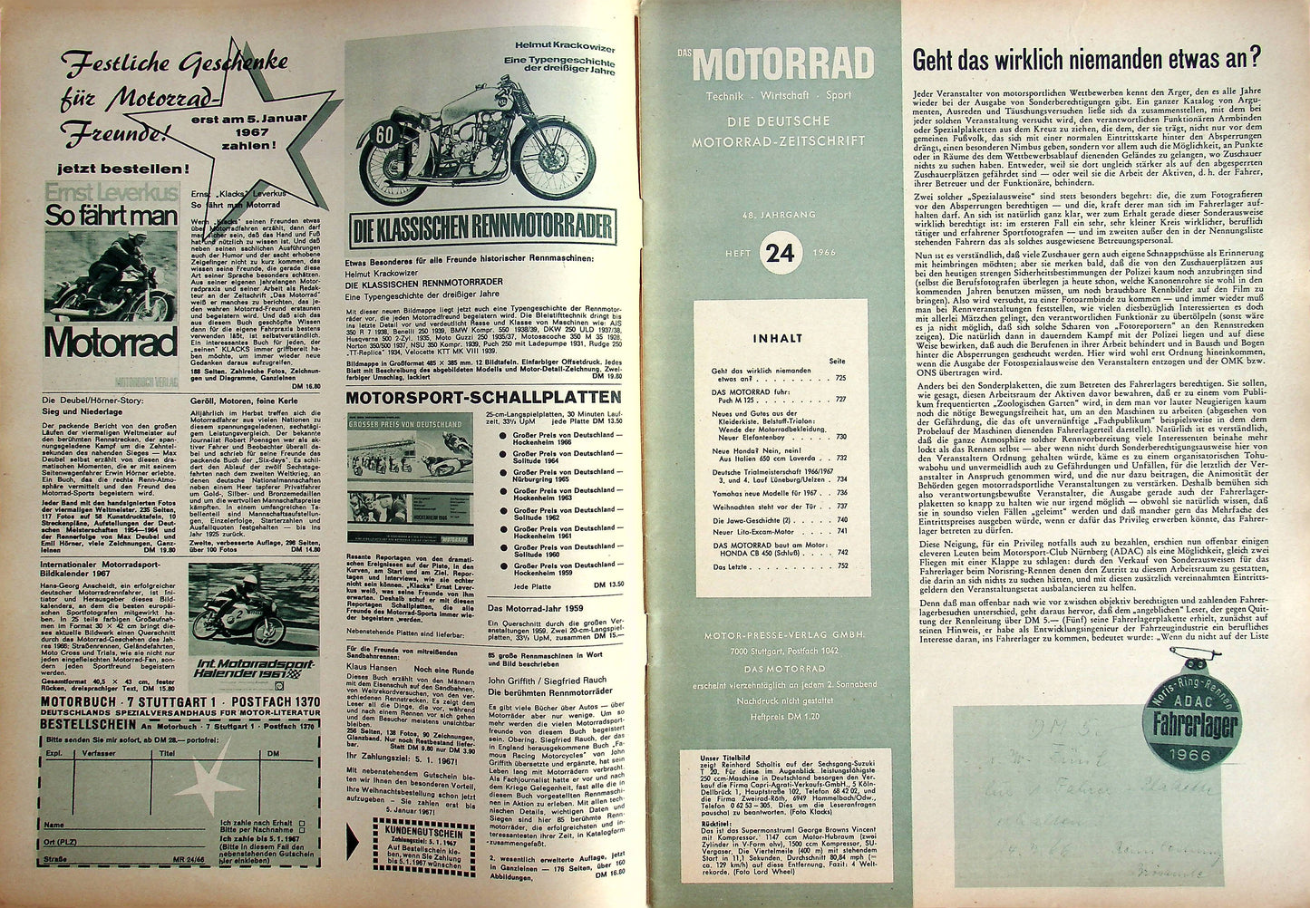 Motorrad 24/1966