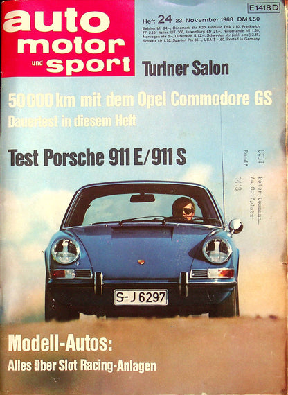 Auto Motor und Sport 24/1968