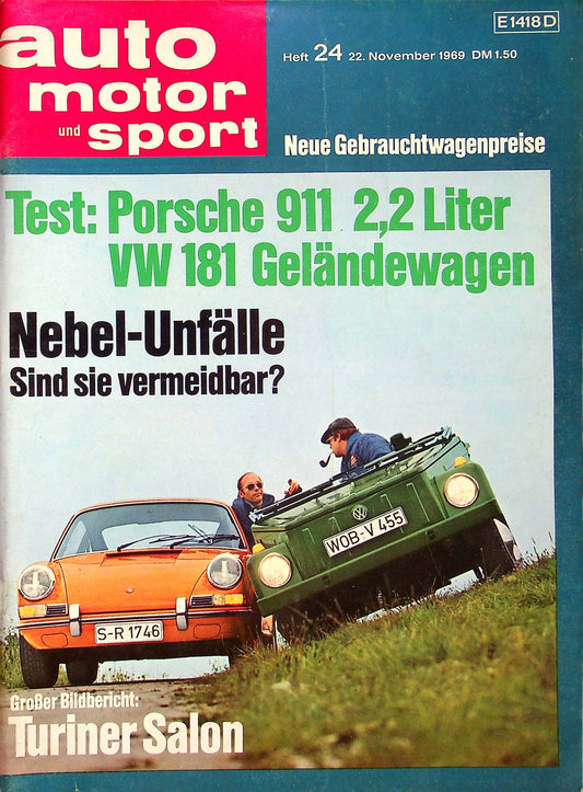 Auto Motor und Sport 24/1969
