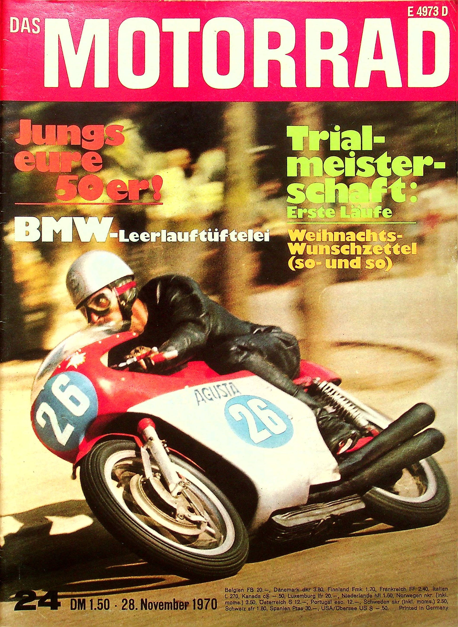 Motorrad 24/1970