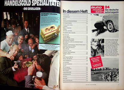 Auto Motor und Sport 24/1970