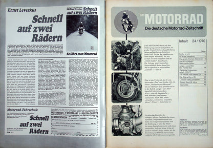 Motorrad 24/1970
