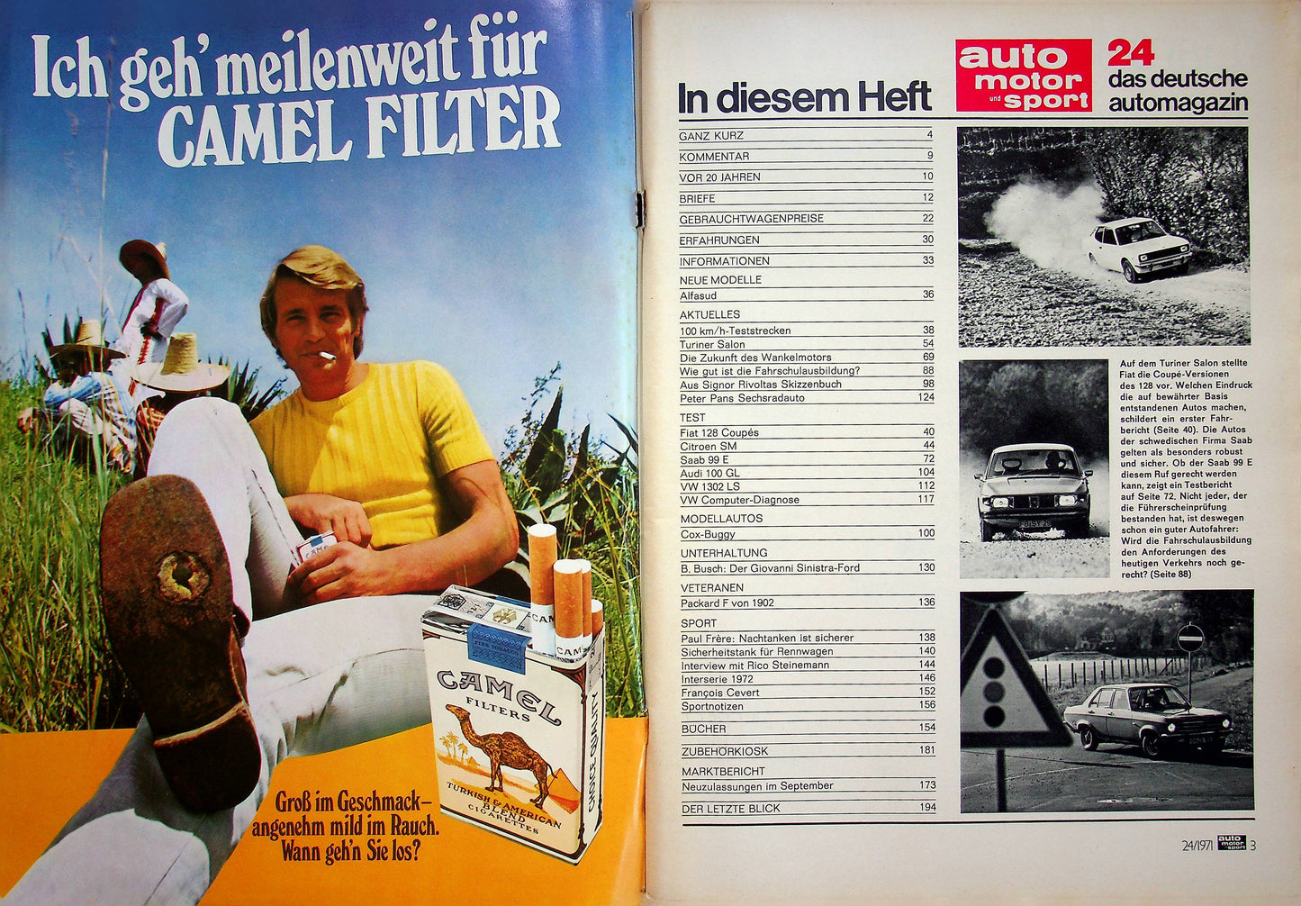 Auto Motor und Sport 24/1971