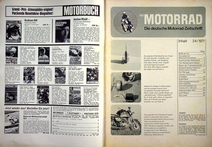 Motorrad 24/1971