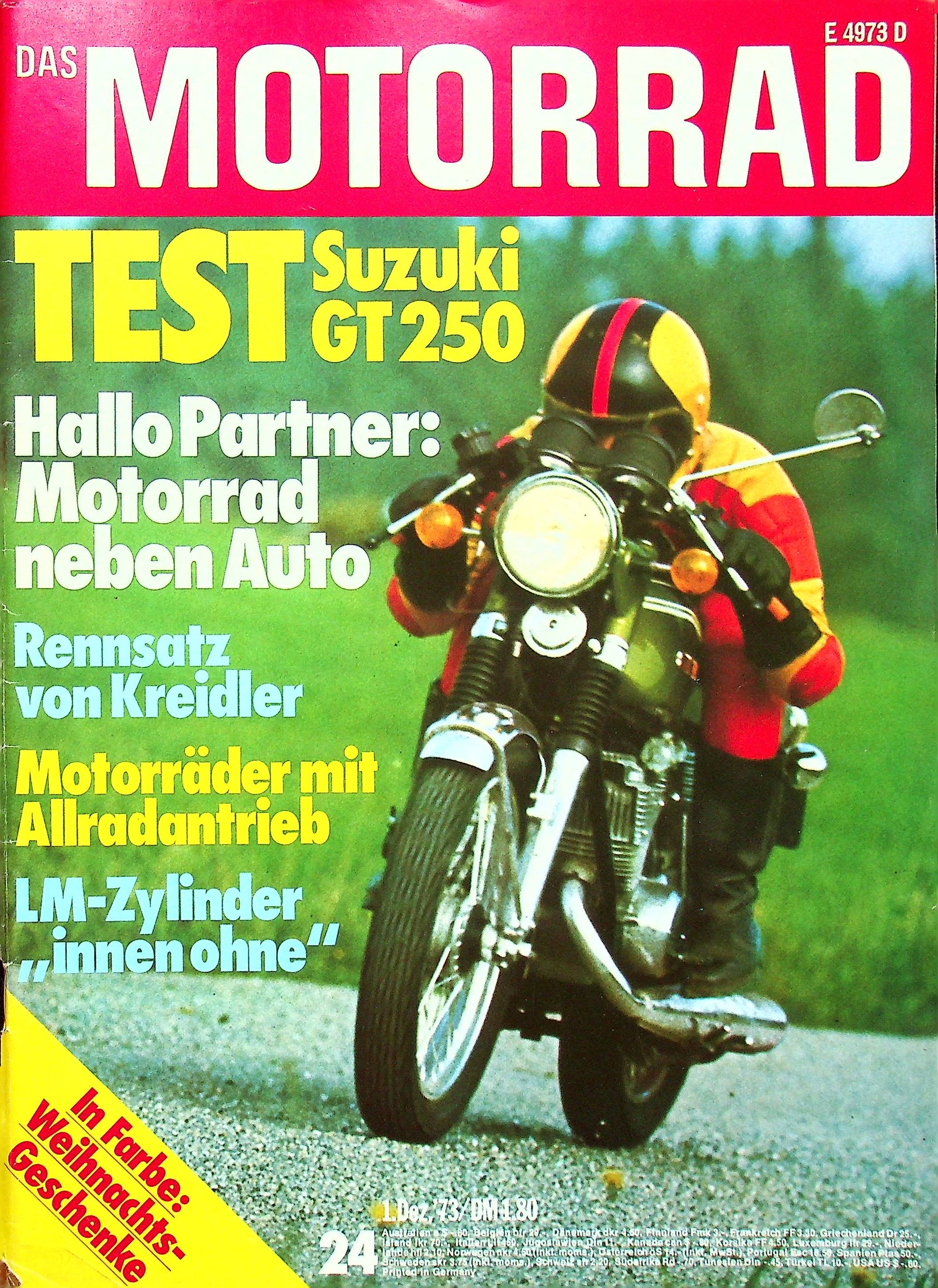 Motorrad 24/1973