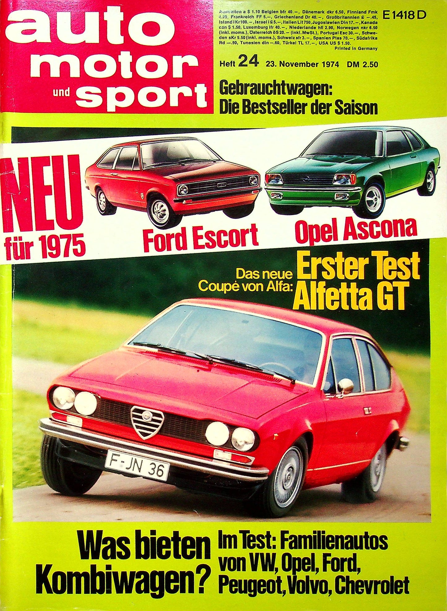 Auto Motor und Sport 24/1974