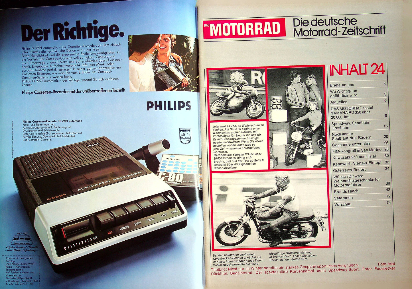 Motorrad 24/1974