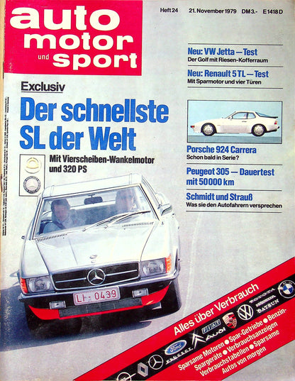 Auto Motor und Sport 24/1979