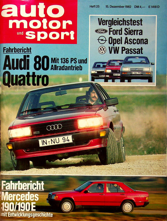 Auto Motor und Sport 24/1982