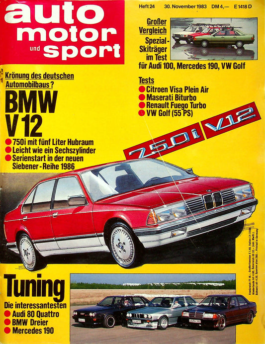 Auto Motor und Sport 24/1983