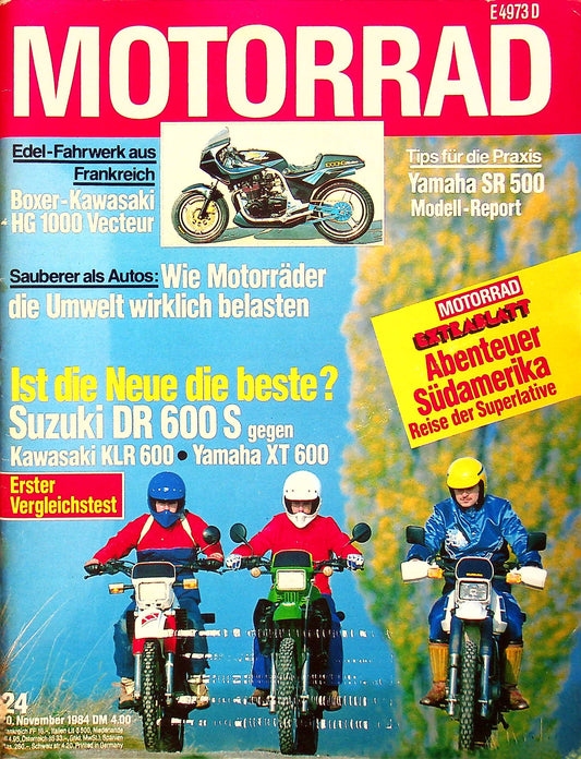 Motorrad 24/1984