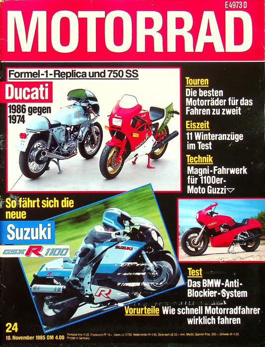 Motorrad 24/1985