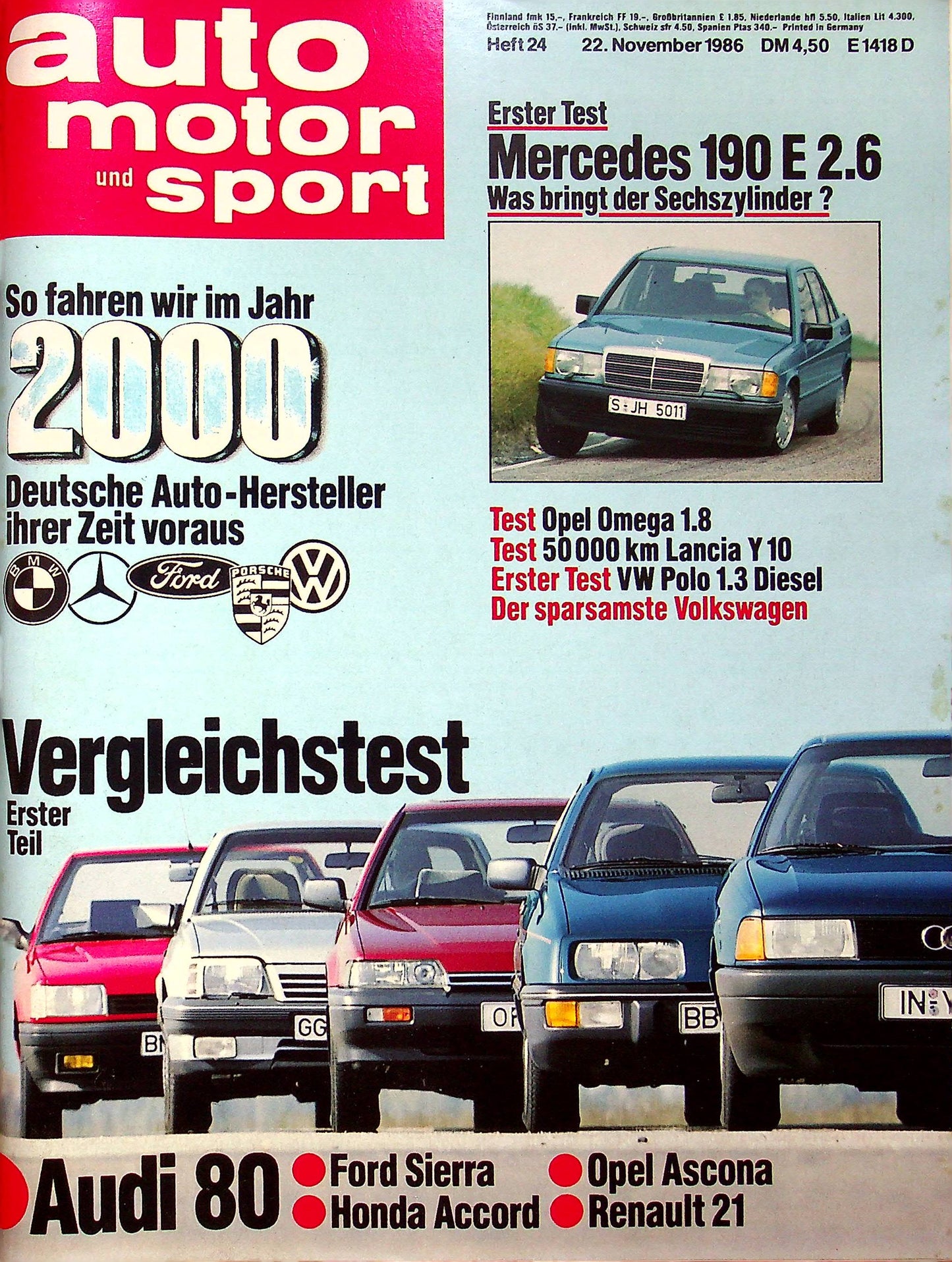 Auto Motor und Sport 24/1986