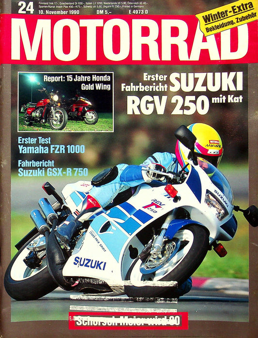 Motorrad 24/1990