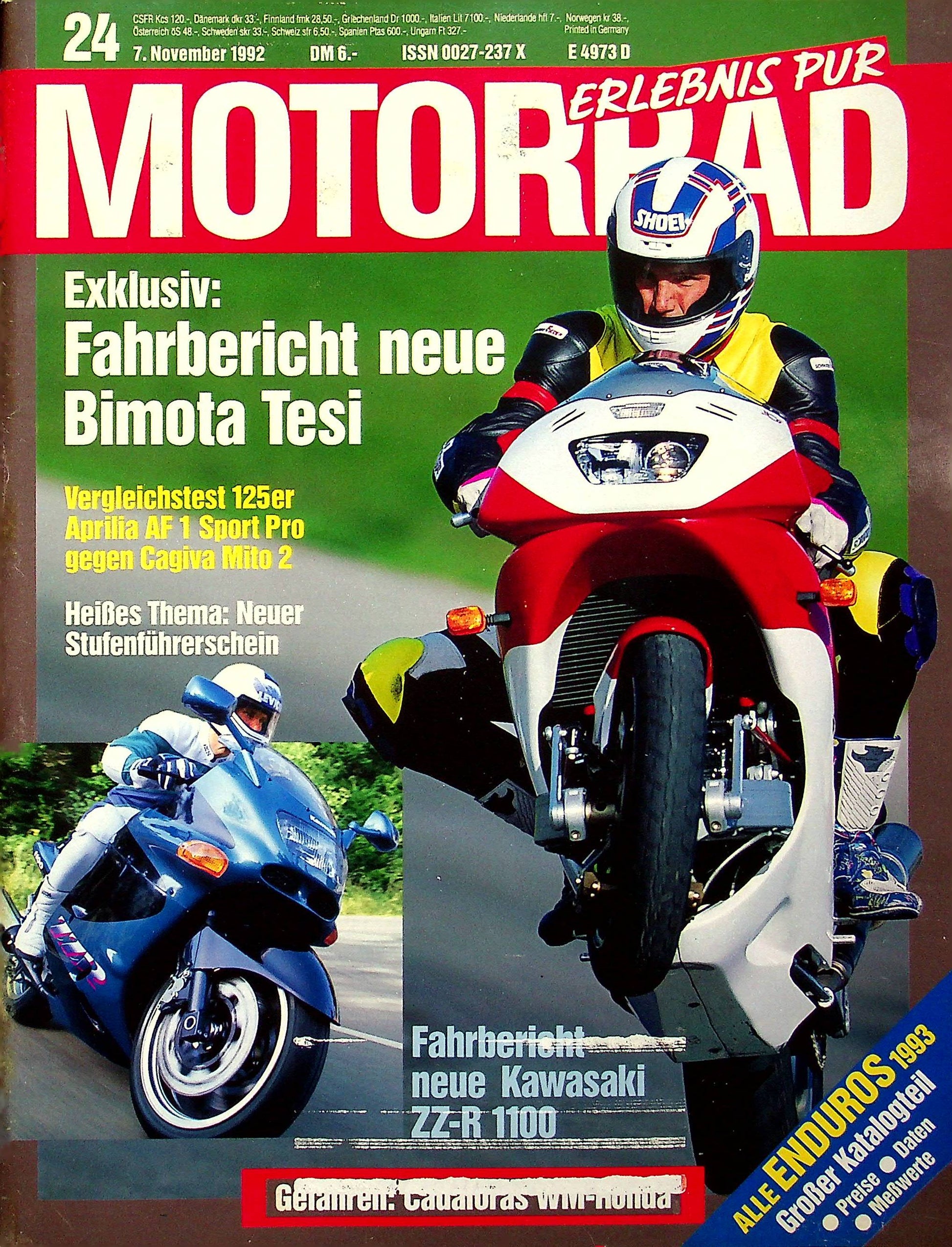 Motorrad 24/1992