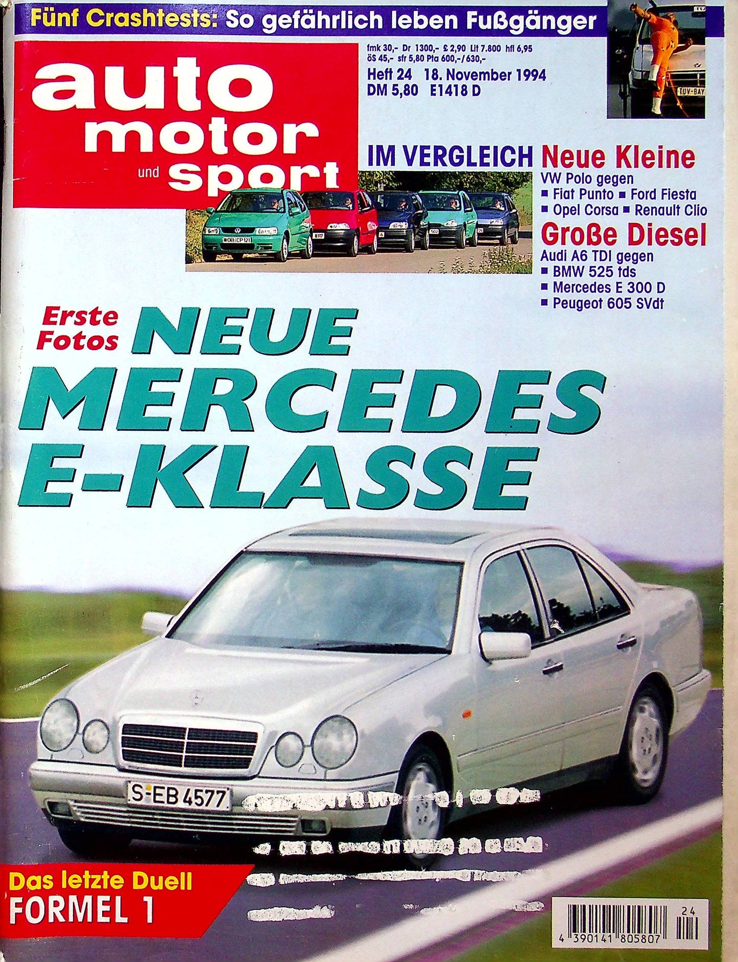 Auto Motor und Sport 24/1994