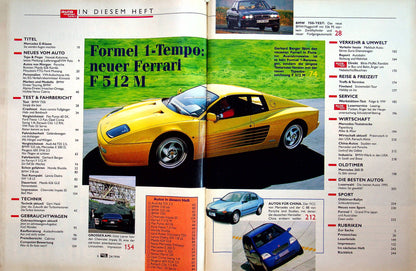 Auto Motor und Sport 24/1994