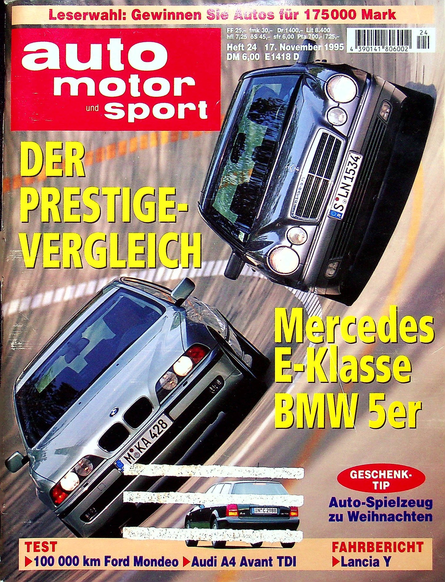 Auto Motor und Sport 24/1995