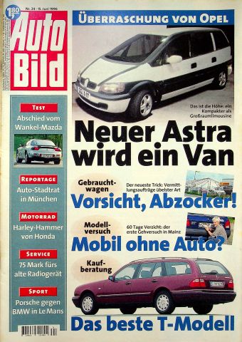 Auto Bild 24/1996