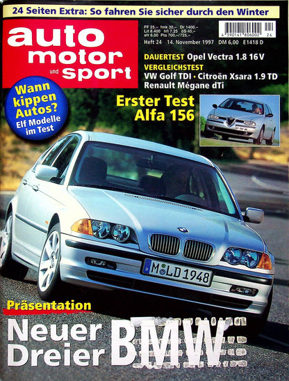 Auto Motor und Sport 24/1997