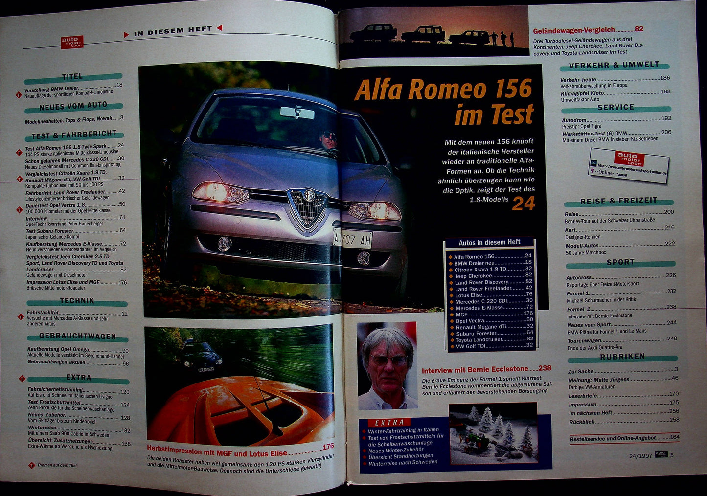 Auto Motor und Sport 24/1997