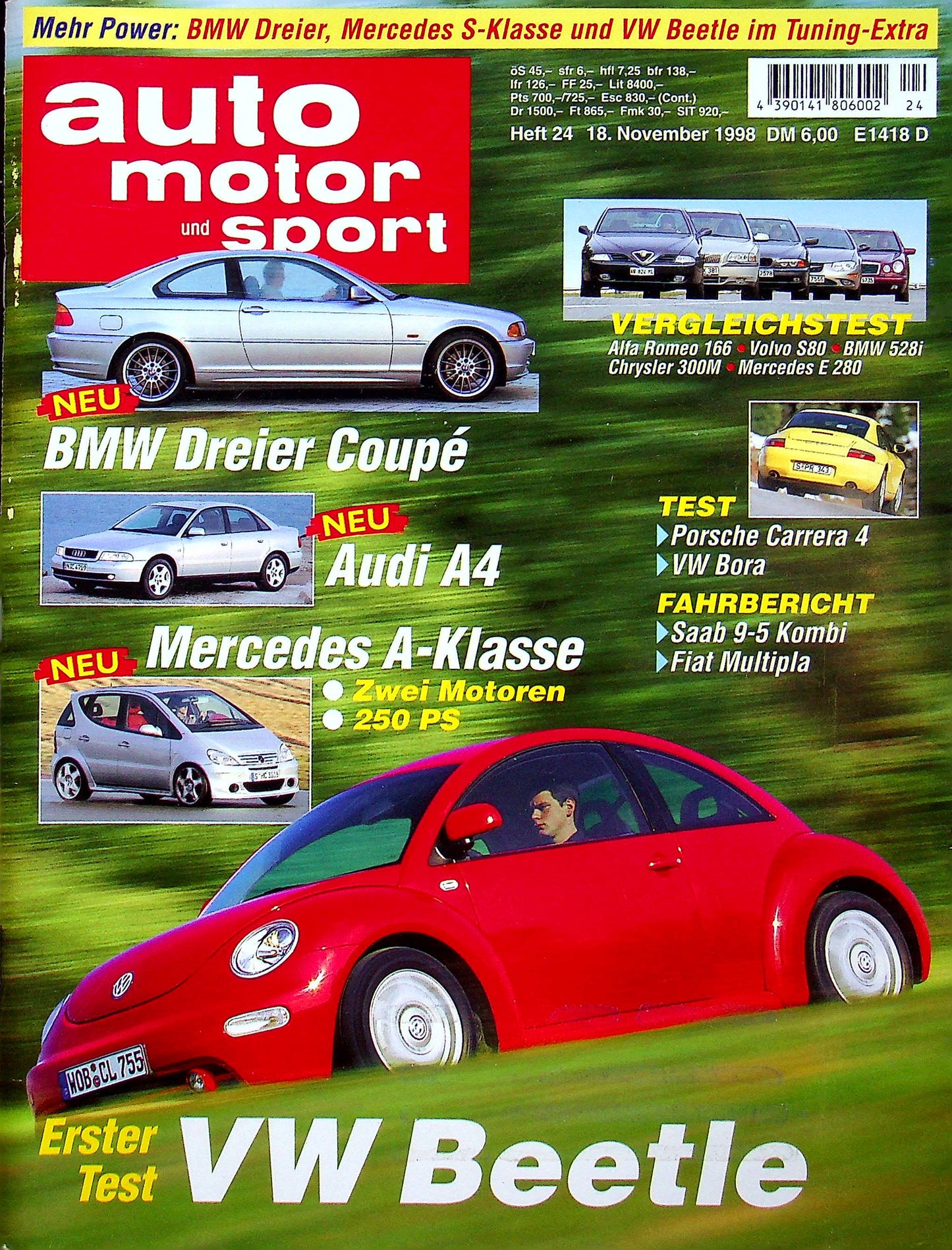 Auto Motor und Sport 24/1998