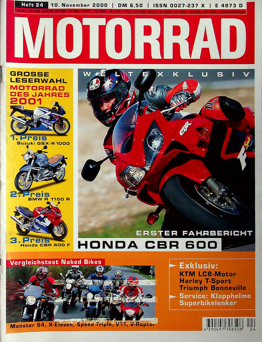 Motorrad 24/2000