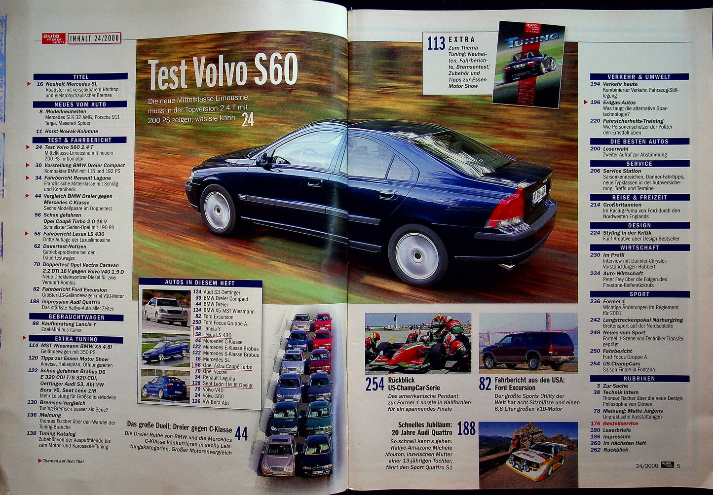 Auto Motor und Sport 24/2000