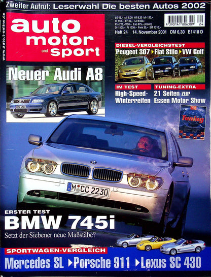 Auto Motor und Sport 24/2001