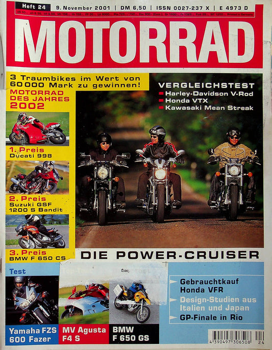 Motorrad 24/2001