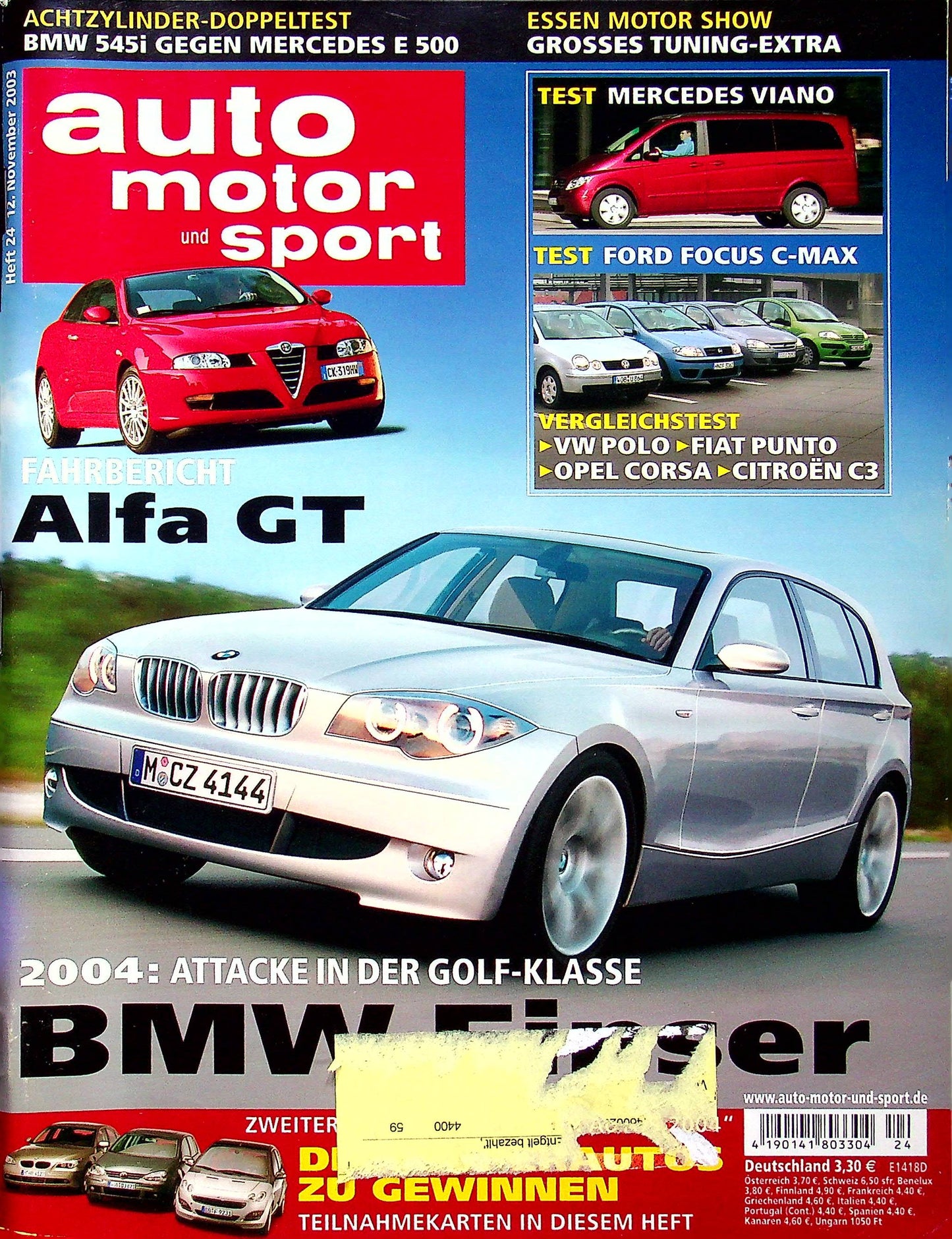 Auto Motor und Sport 24/2003