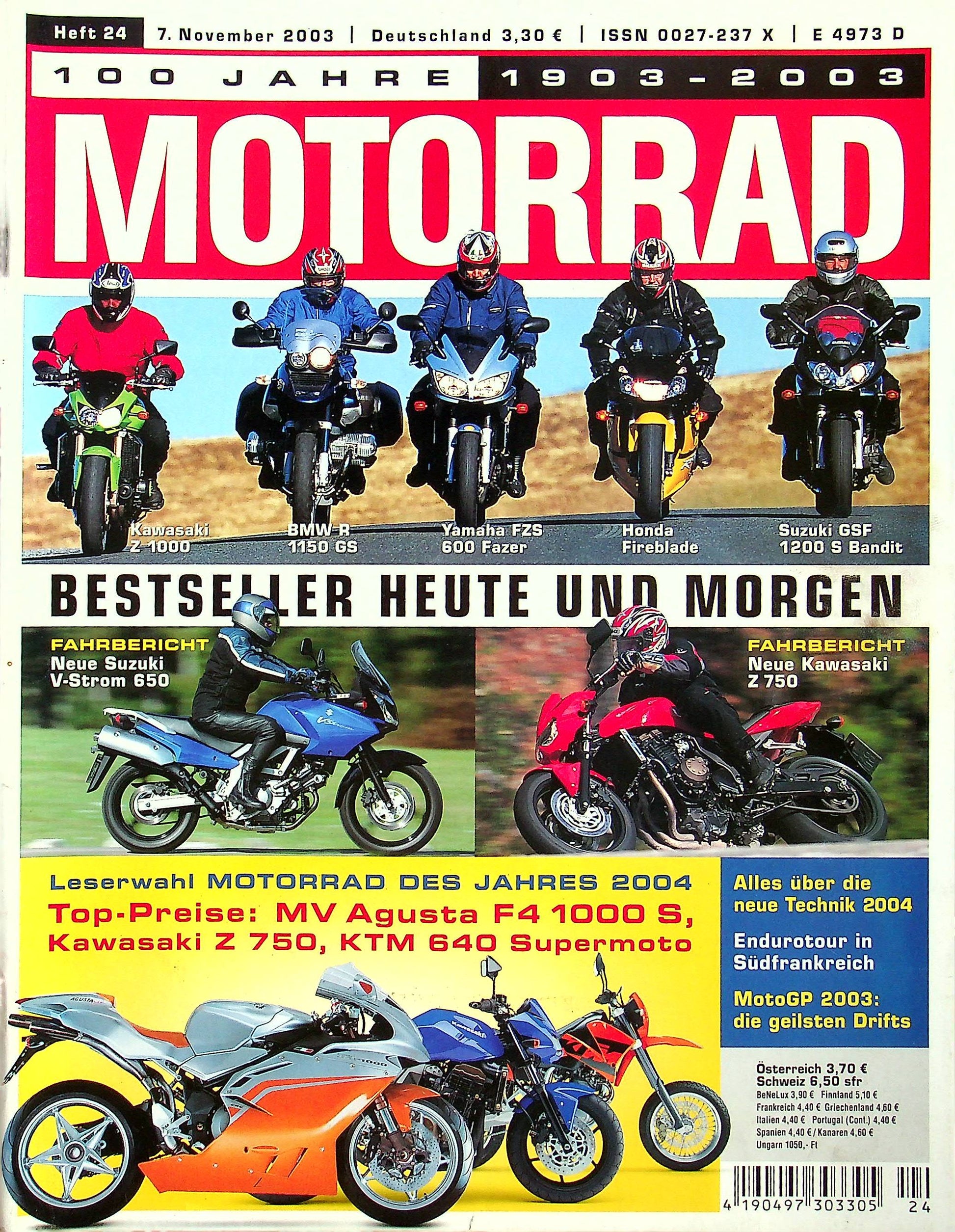 Motorrad 24/2003
