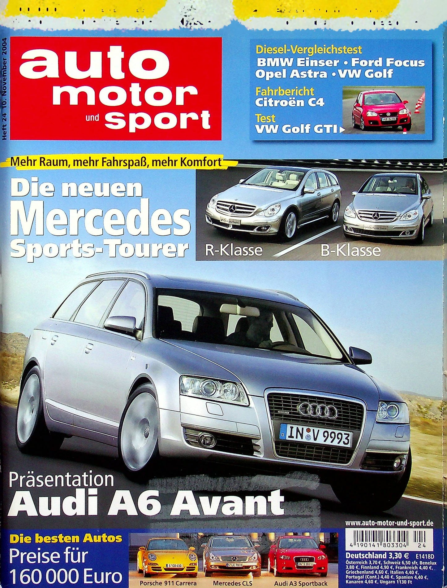 Auto Motor und Sport 24/2004
