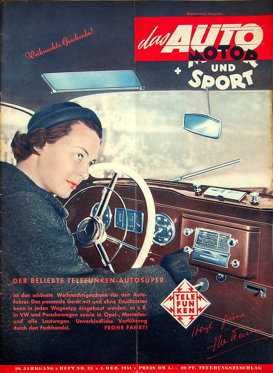Auto Motor und Sport 25/1951