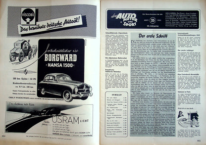 Auto Motor und Sport 25/1951