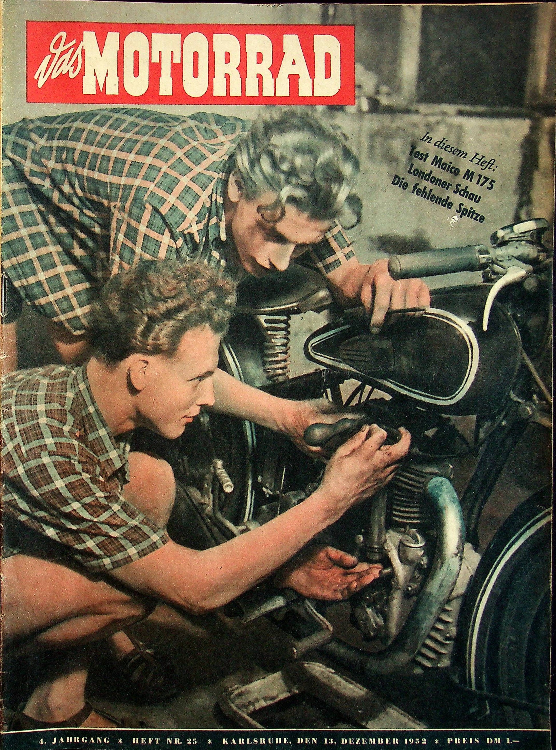 Motorrad 25/1952