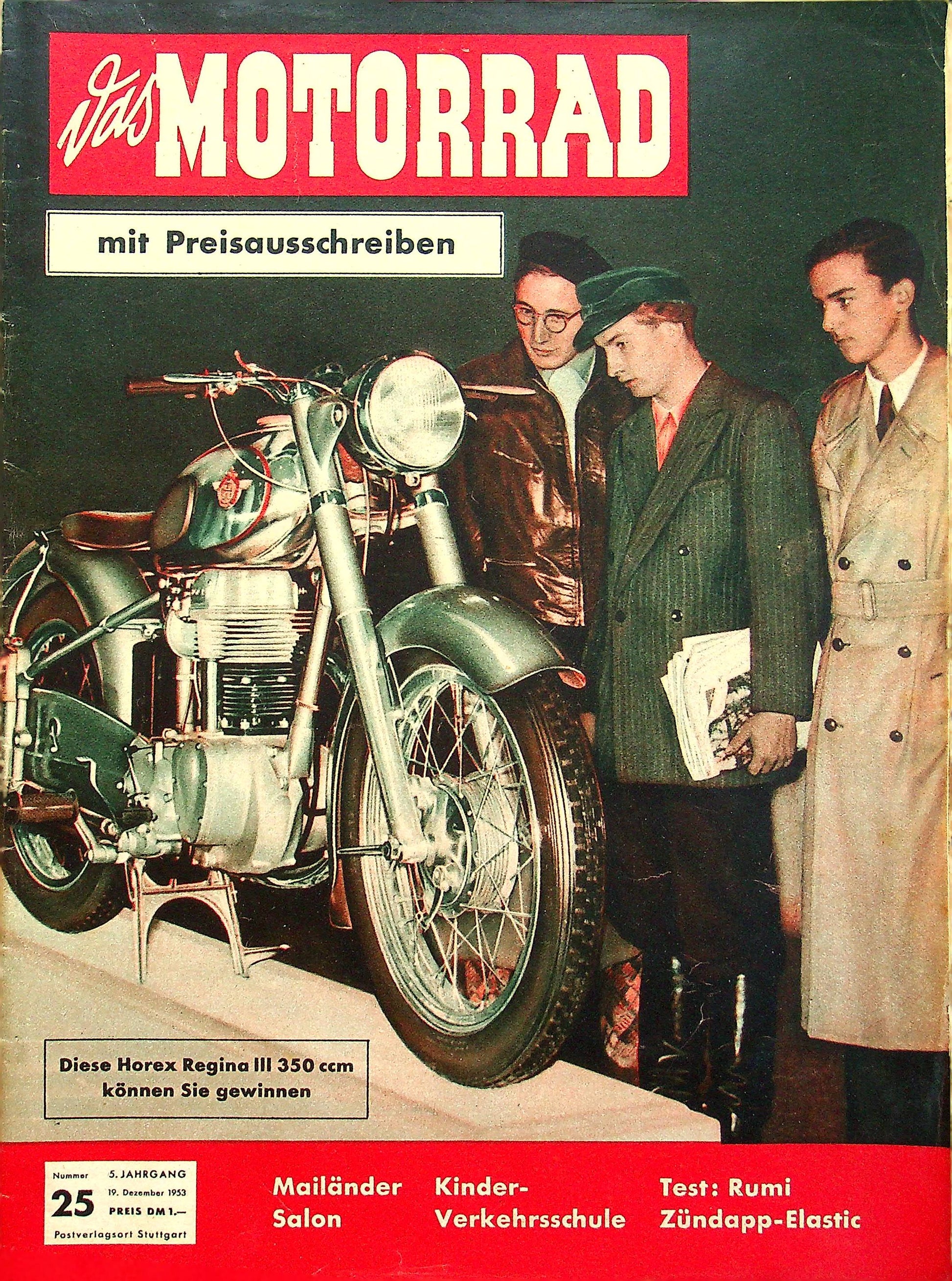 Motorrad 25/1953