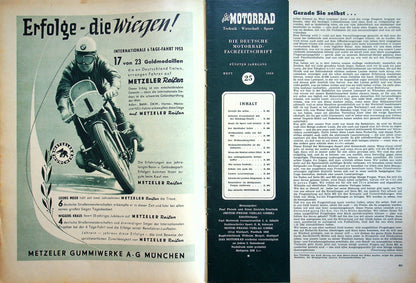 Motorrad 25/1953