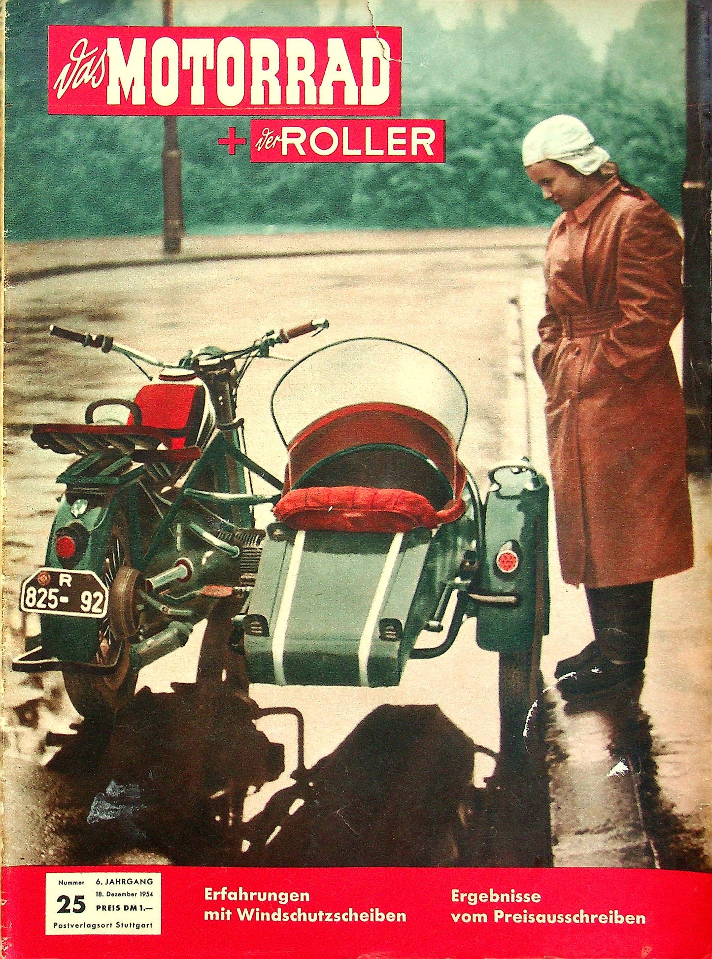 Motorrad 25/1954