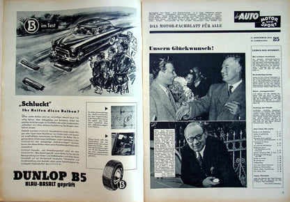 Auto Motor und Sport 25/1954