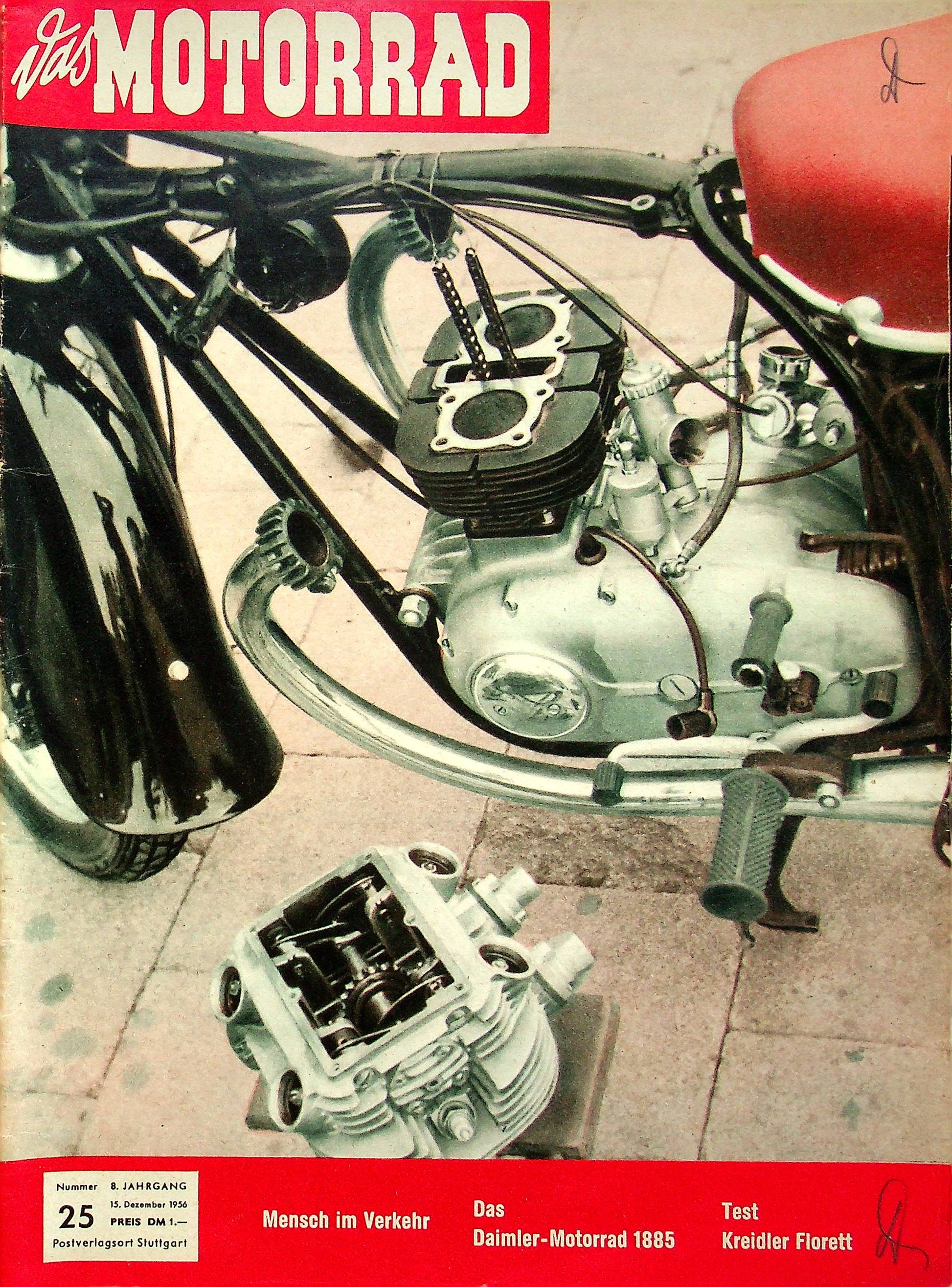 Motorrad 25/1956