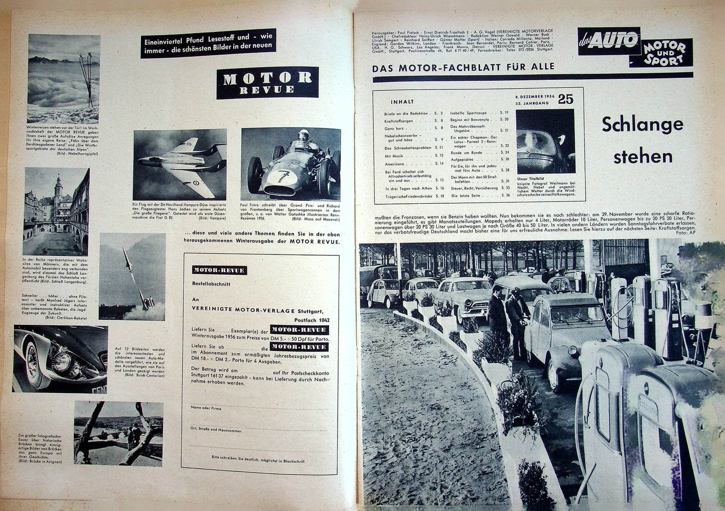 Auto Motor und Sport 25/1956